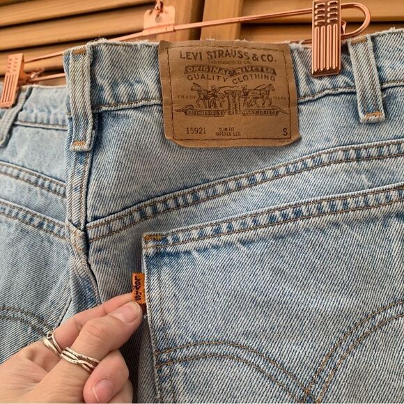 Vintage Orange Tab Levi’s size 29 - Picture 6 of 7